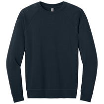 Next Level Men's Midnight Navy Laguna Raglan Sweatshirt