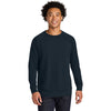Next Level Men's Midnight Navy Laguna Raglan Sweatshirt
