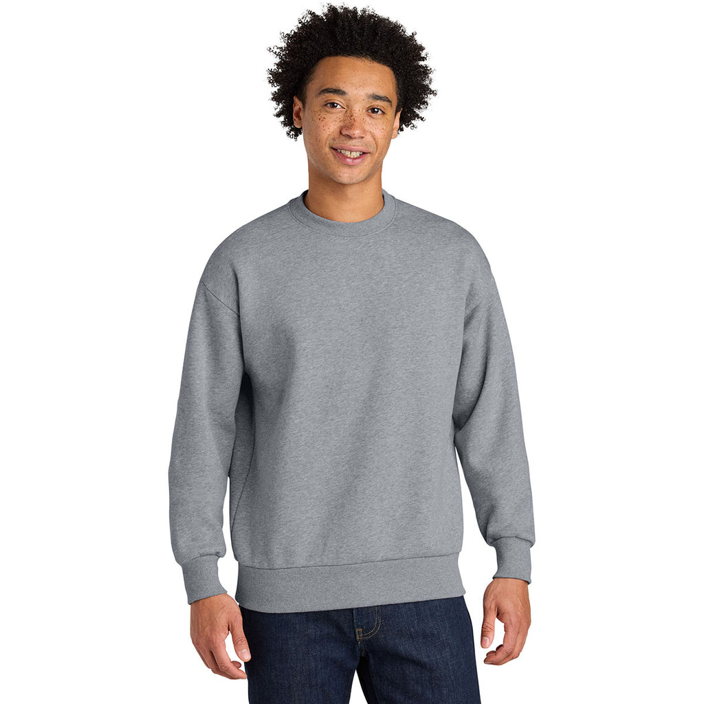 Next Level Men's Heather Gray Heavyweight Sweatshirt