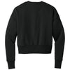 Next Level Women's Black Heavyweight Sweatshirt