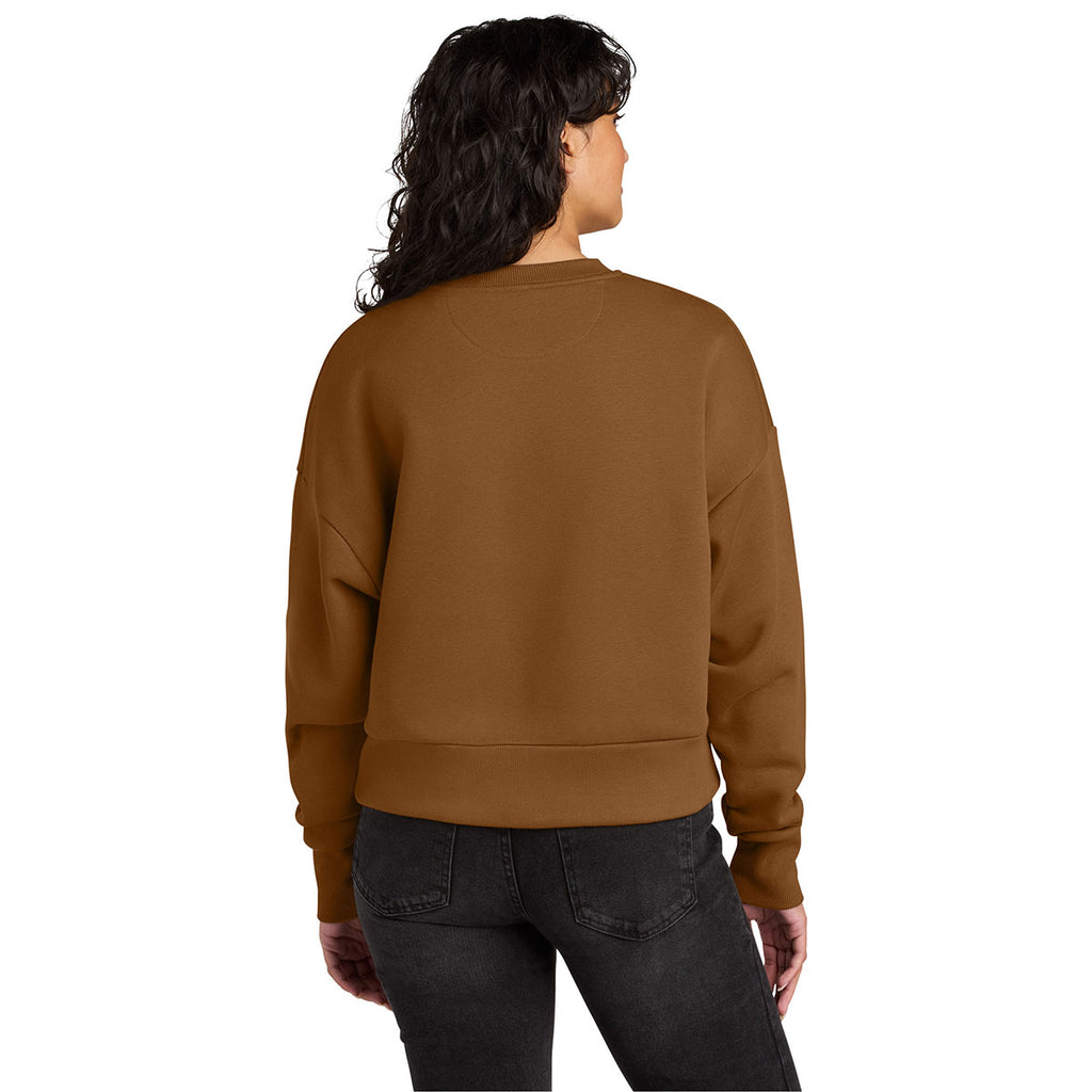 Next Level Women's Clay Heavyweight Sweatshirt