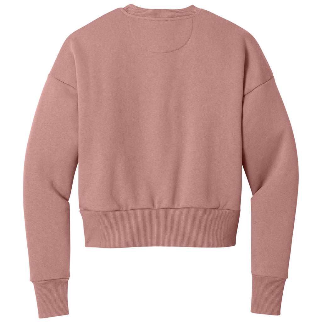 Next Level Women's Desert Pink Heavyweight Sweatshirt