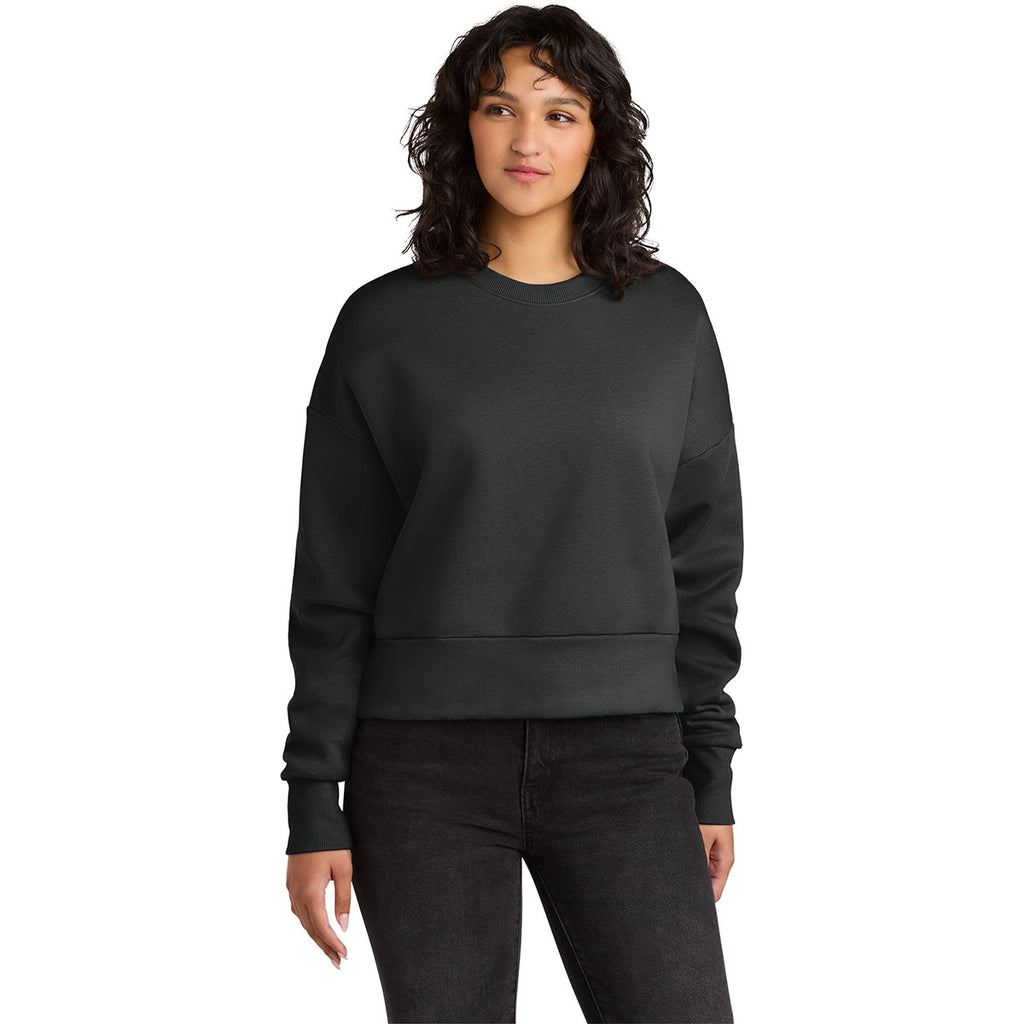 Next Level Women's Graphite Black Heavyweight Sweatshirt