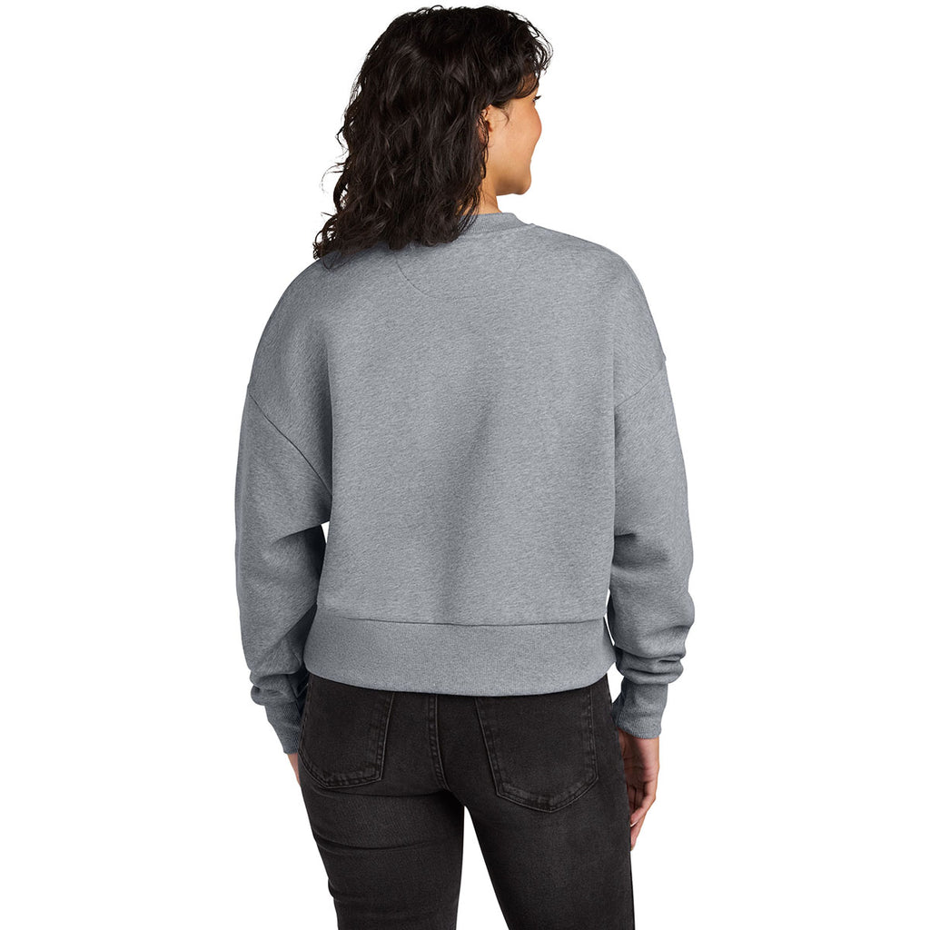 Next Level Women's Heather Gray Heavyweight Sweatshirt