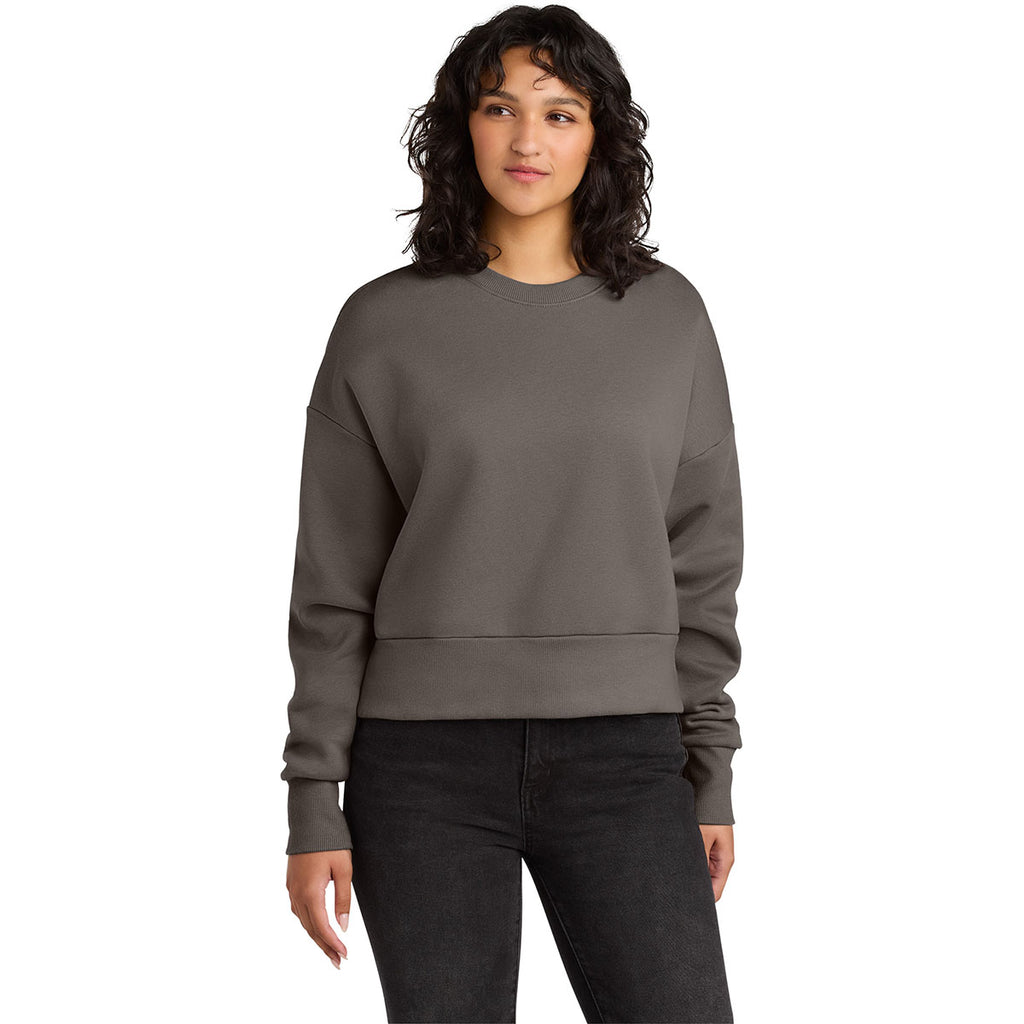Next Level Women's Shiitake Heavyweight Sweatshirt