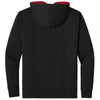 Next Level Men's Black/Red Laguna Hoodie