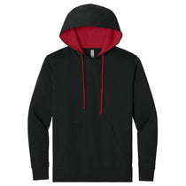 Next Level Men's Black/Red Laguna Hoodie