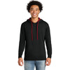 Next Level Men's Black/Red Laguna Hoodie
