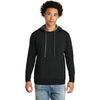 Next Level Men's Black/Heather Gray Laguna Hoodie