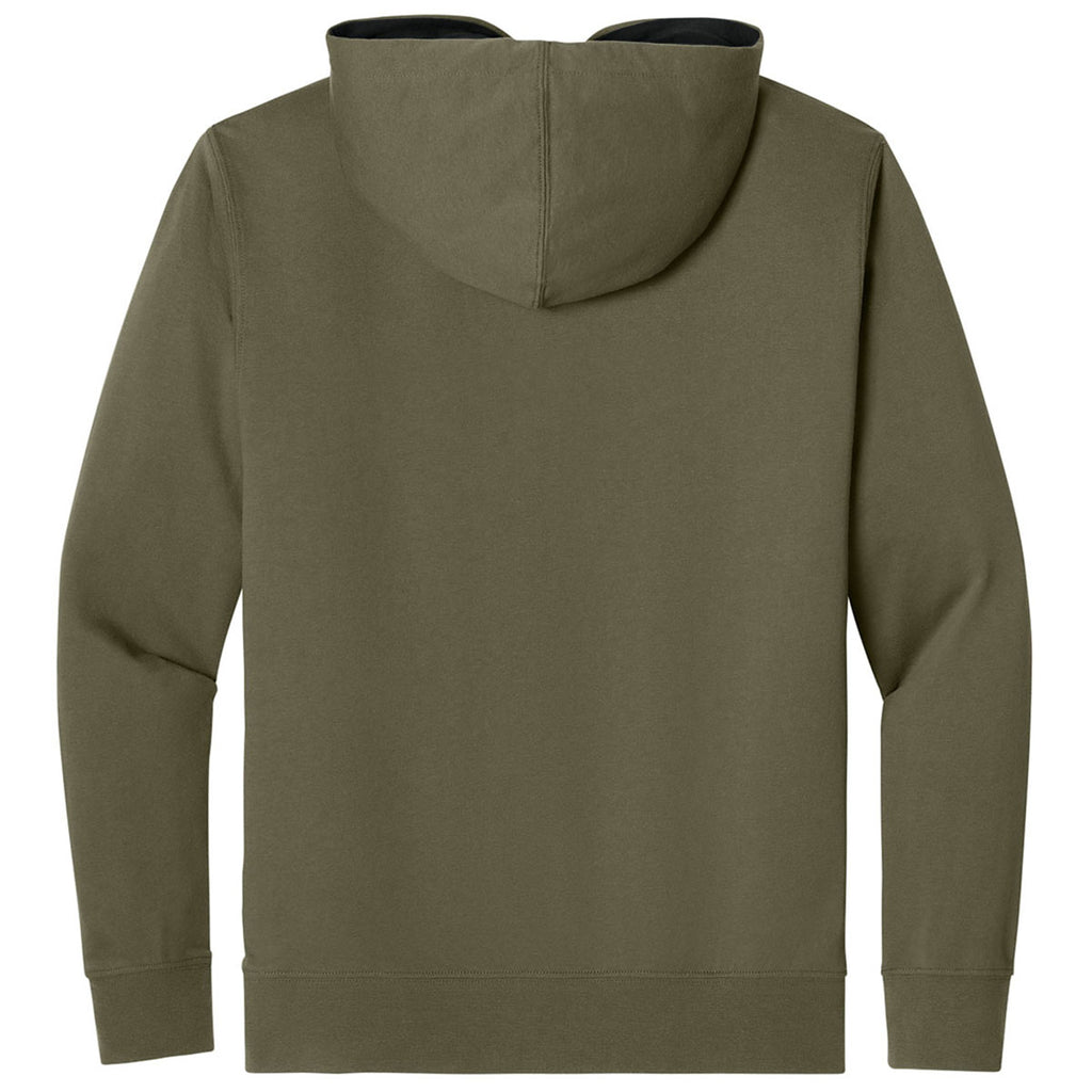 Next Level Men's Military Green/Black Laguna Hoodie