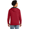 Next Level Men's Red/Black Laguna Hoodie