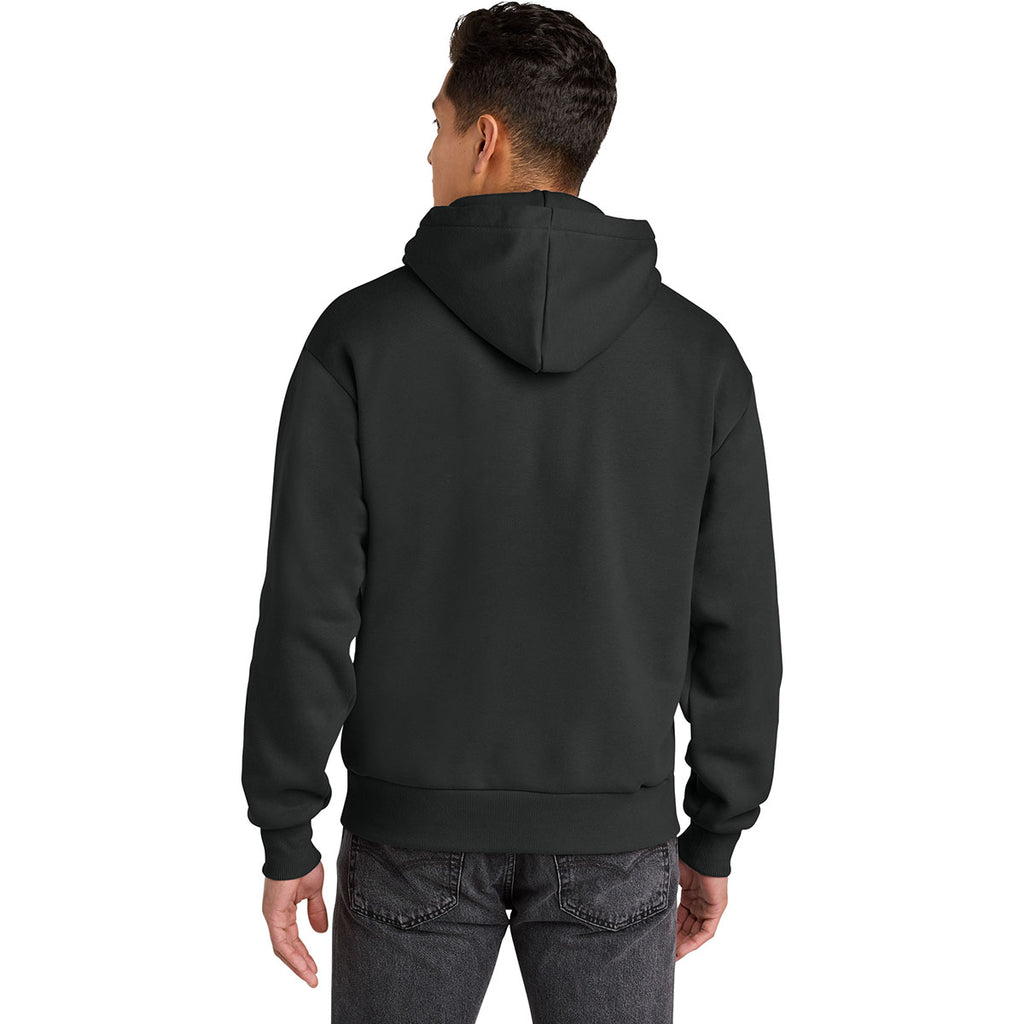 Next Level Men's Graphite Black Heavyweight Hoodie