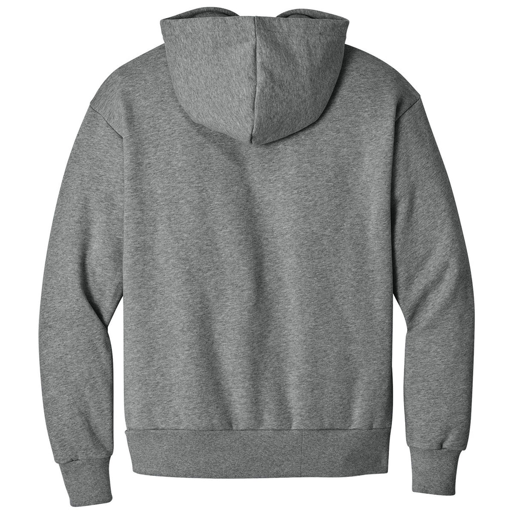 Next Level Men's Heather Gray Heavyweight Hoodie