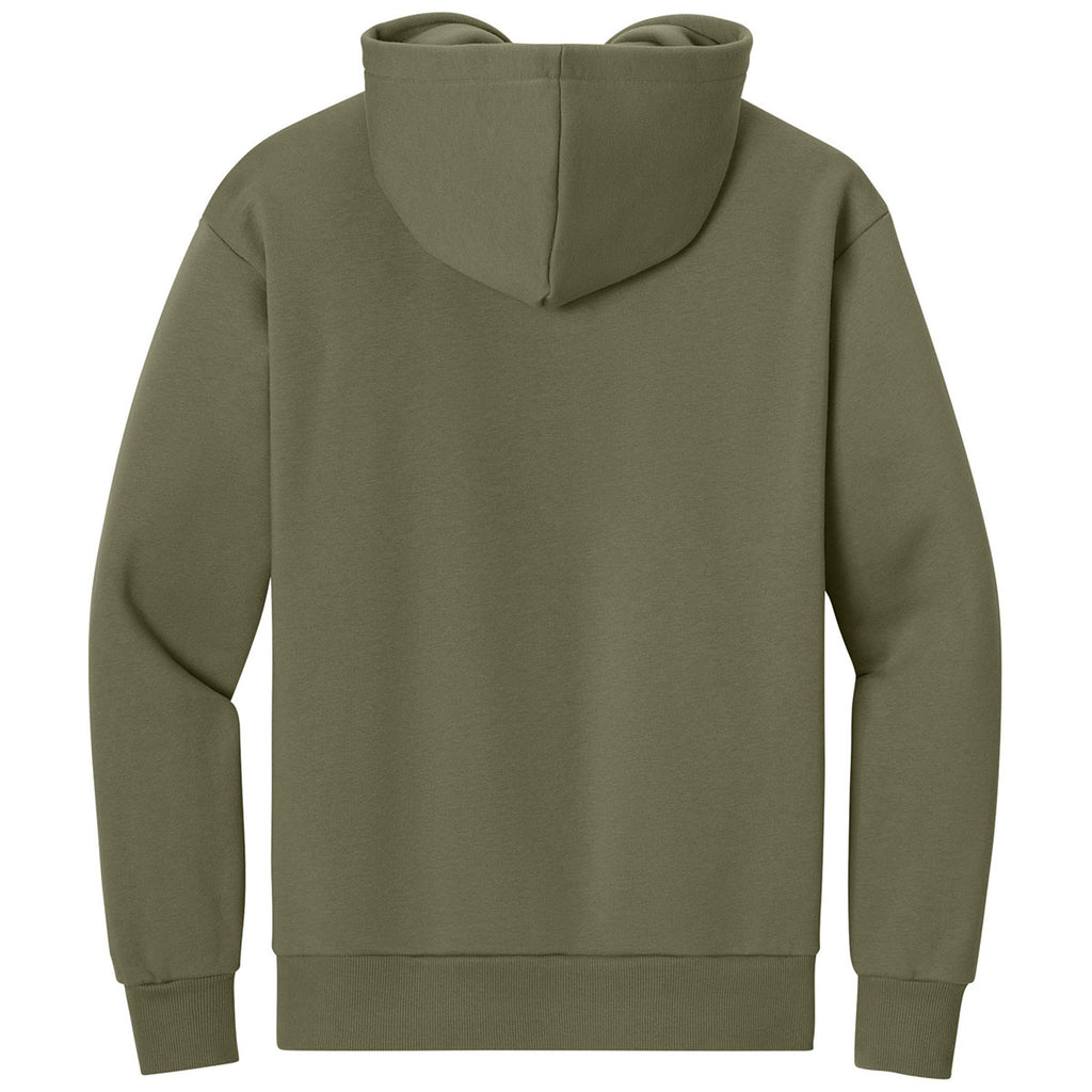 Next Level Men's Light Olive Heavyweight Hoodie