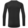 Onna Men's Black Unstoppable Long Sleeve Fresh Underscrub Base Layer T-Shirt