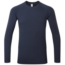 Onna Men's Navy Heather Unstoppable Long Sleeve Fresh Underscrub Base Layer T-Shirt