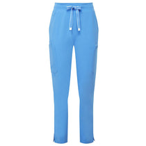 Onna Women's Ceil Blue Relentless Stretch Cargo Scrub Pants