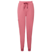 Onna Women's Calm Pink Energized Stretch Jogger Scrub Pants