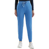 Onna Women's Ceil Blue Energized Stretch Jogger Scrub Pants
