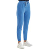 Onna Women's Ceil Blue Energized Stretch Jogger Scrub Pants