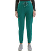 Onna Women's Clean Green Energized Stretch Jogger Scrub Pants