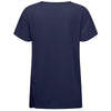 Verve Women's Navy Influx Short Sleeve Tee