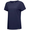 Verve Women's Navy Influx Short Sleeve Tee