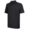 Levelwear Men's Black Eternal Polo