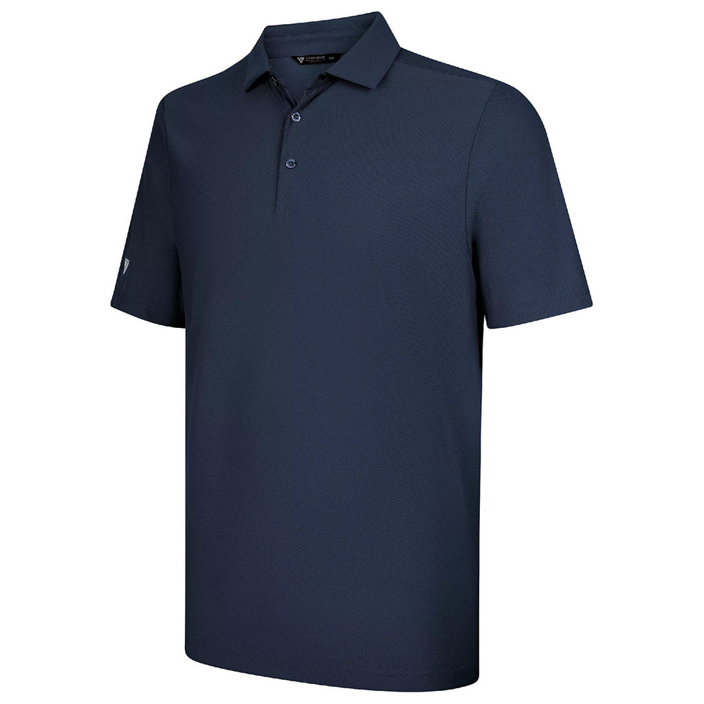 Levelwear Men's Navy Eternal Polo