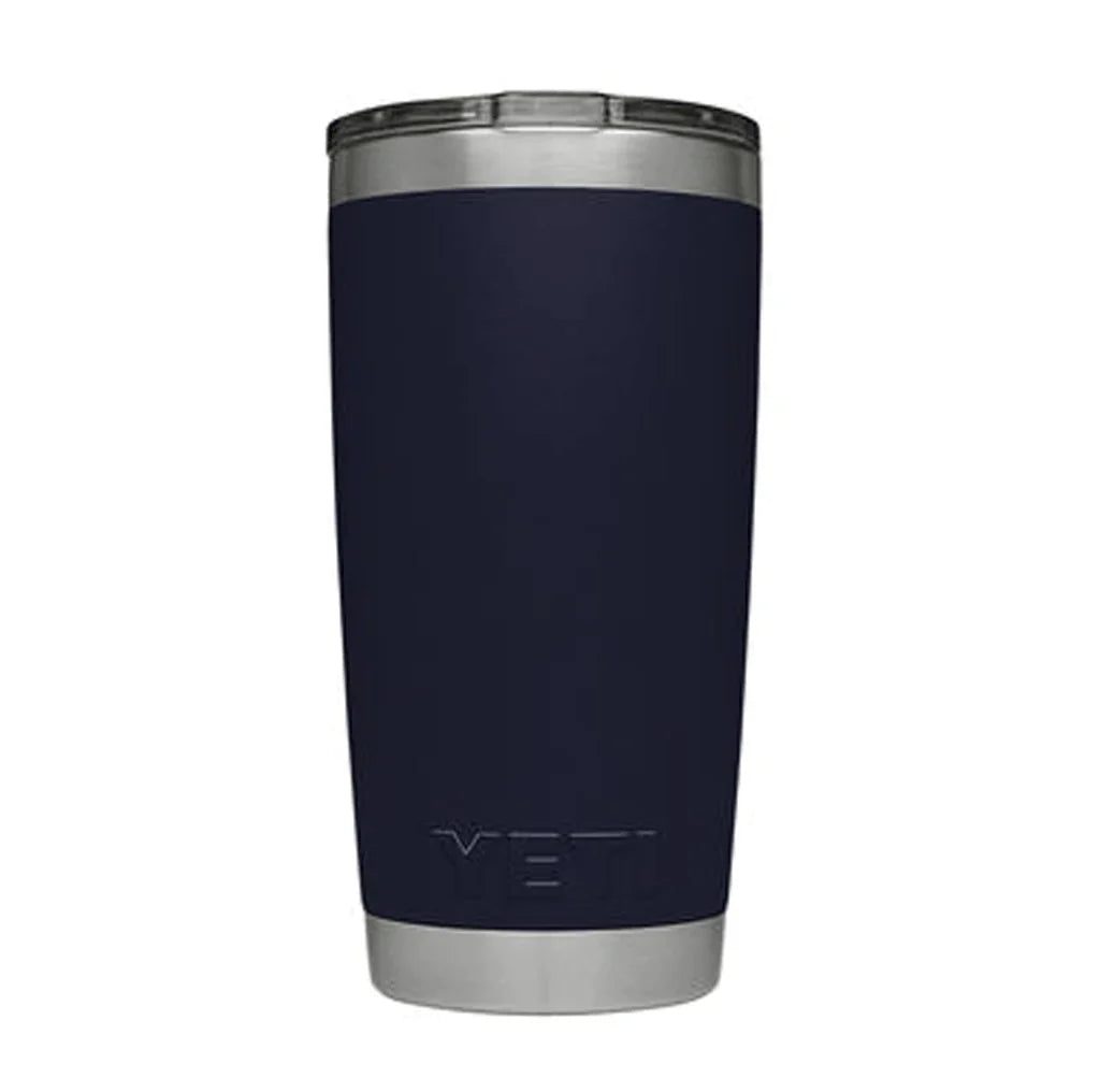 48-Hour YETI Navy Rambler 20 oz. Tumbler