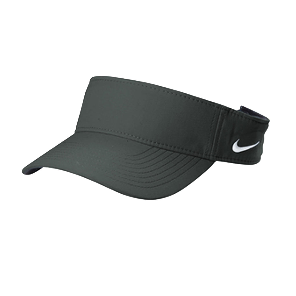 Nike Anthracite Dri-FIT Team Performance Visor