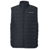 Vineyard Vines Men's Jet Black Mountain Weekend Puffer Vest