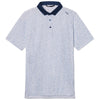 UNRL Men's Sky Blue Oasis Polo