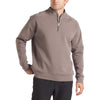 UNRL Men's Dark Taupe Outbound Quarter Zip