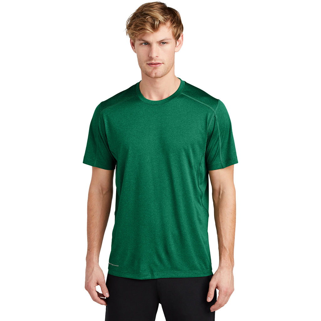 OGIO Men's Green Shift Pulse Crew