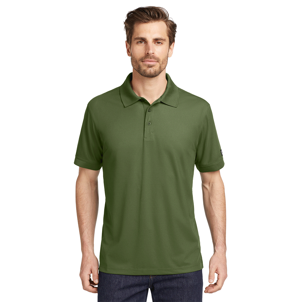 OGIO Men's Grit Green Caliber 2.0 Polo