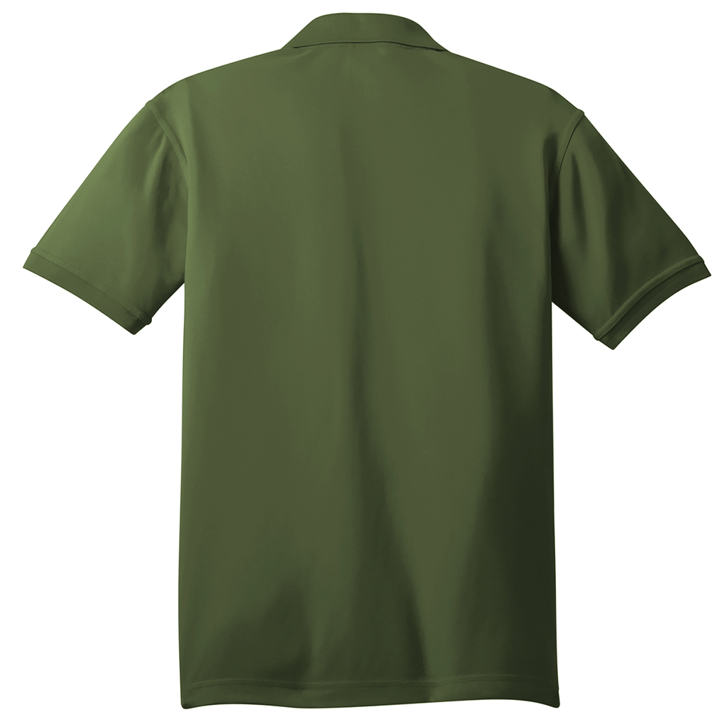 OGIO Men's Grit Green Caliber 2.0 Polo