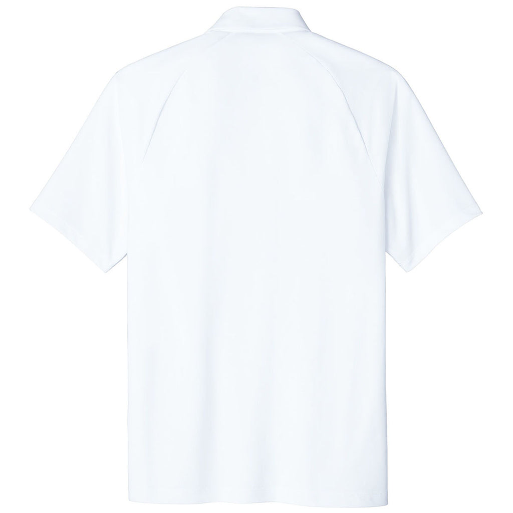 OGIO Men's White Envision Polo