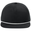 OGIO Blacktop 5-Panel Rope Performance Cap
