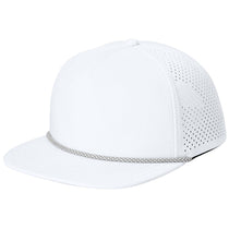 OGIO White 5-Panel Rope Performance Cap
