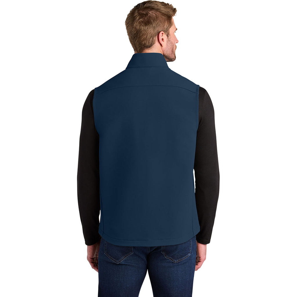 OGIO Men's River Blue Navy Kinetic Soft Shell Vest