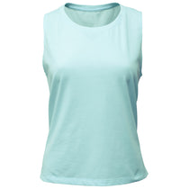 BAW Women's Arctic Blue High Low Tank