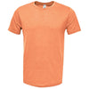 BAW Unisex Orange Sherbet Soft-Tek Blended T-Shirt