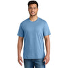 Port & Company Unisex Tundra Blue CVC Tee