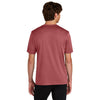 Port & Company Men's Deep Red Heather Heather Performance Tee