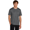 Port & Company Men's Metal Grey Heather Heather Performance Tee