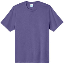 Port & Company Men's Team Purple Heather Heather Performance Tee