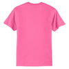 Port & Company Men's Neon Pink Core Blend Tee