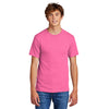 Port & Company Men's Neon Pink Core Blend Tee