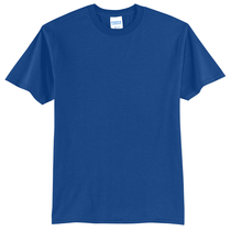 Port & Company Men's True Royal Core Blend Tee